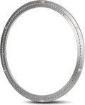 18 Inch Lazy Susan Heavy-Duty Aluminium Alloy Rotating Bearing Lazy Susan Hardware- Mute Bearing Turntable Ring Hardware for Dining and DIY Furniture (Capacity up to 550lb)