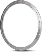 18 Inch Lazy Susan Heavy-Duty Aluminium Alloy Rotating Bearing Lazy Susan Hardware- Mute Bearing Turntable Ring Hardware for Dining and DIY Furniture (Capacity up to 550lb)