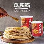 Olper's Tarrka Asli Desi Ghee 1 kg (35.27 Oz) | Pack of 1 | Authentic Clarified Butter | Ideal for Sautéing, Roasting, Baking and Curries