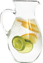 Simax Glass Pitcher With Spout, SMALL 1 Quart Borosilicate Glass Pitchers With Handle, Glass Water Pitcher Glass, Cocktail Pitcher, Margarita Pitcher, Sangria Pitchers, Beverage Pitchers
