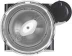 Bosch Universal Plus Stand Mixer with Stainless Steel Bowl with NutriMill Dough Hook Extender Bundle- Black 500 Watt