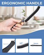 Crevice Cleaning Brushes, Cleaner Scrub Brush Tool for Hard to Reach Tight Space, Home Essentials, Cleaning Supplies for Shower, Bathroom, Kitchen, Toilet, Window