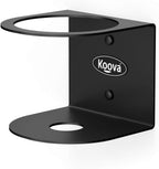Koova All-Purpose Spray Bottle Holder | Easy Install Wall Mount - Hardware Included | Heavy-Duty Powder Coated Steel Storage Rack for Garage And Home | Craft Workspace Paint Bottle Organizer USA Made
