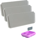 3Pcs Replacement Insert Divider for Bento Box Insert Divider Compatible with Bentgo Lunch Box Made from Food-safe Grade Materials (Pop)