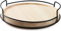 10" Wooden Lazy Susan,Round Wooden Lazy Susan Organization for Dining Table,Storage for Dining Table,Home Decor,Spices Organizer,1PC