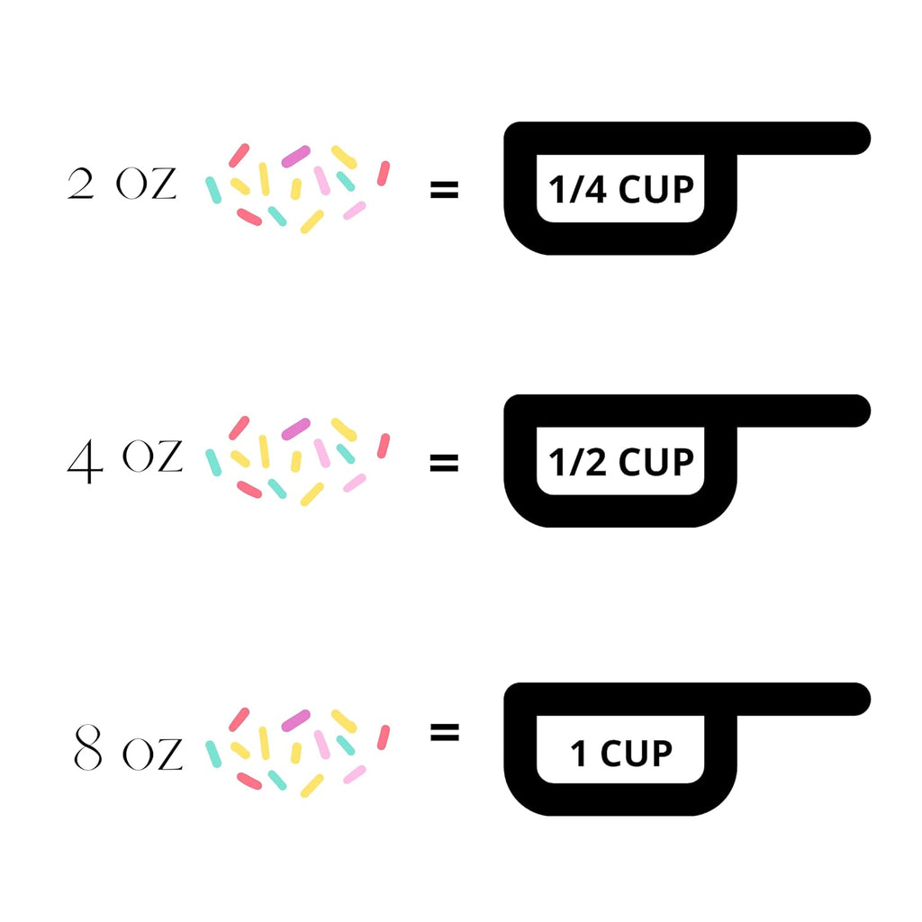 COOL MOM SPRINKLES Brown Gingerbread Man Sprinkles (4 oz) Christmas Cookie Sprinkles For Baking and Decorating Cupcakes, Cakes, Cookies, and More!
