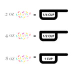 COOL MOM SPRINKLES Brown Gingerbread Man Sprinkles (4 oz) Christmas Cookie Sprinkles For Baking and Decorating Cupcakes, Cakes, Cookies, and More!