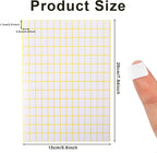 2940 Pcs Matte Small White Labels Stickers Blank Labels Removable Price Tags Labels Stickers for Jars Boxes File Folders Envelopes School Office Kitchen (13 X 9 mm)