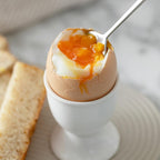 Egg Cups Set of 6 Ceramic Egg Stand Holder Kitchen Egg Cup Small Fruit Cup Snack Candy Cup Egg Cups for Soft Boiled Eggs Breakfast Party Dinning 2.56 x 1.97 inch