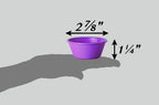 | Professional Silicone Baking Cups | Premium 12 Piece Set | Reusable Cupcake Muffin Pans | BPA Free