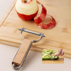 Vegetable Peeler for Kitchen, 304 stainless steel blade sharp, smooth peeling, good results