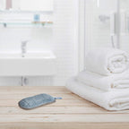 Microfiber Wholesale Sponge for Kitchen (6 Pack) - Suction Cup Hook Included, Reusable, Washable Dish Sponges with Scrubber, Refills, Scrubbing Side, Non-Scratching, Multi-Purpose, Scouring