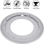 12Inch Round Lazy Susan Turntable Bearing Plate, Rotating Swivel Base with 1000lbs Load Capacity, Turntable Base for Serving Tray, Kitchen