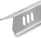 Kalomo Grill Grates Grill Heat Plates Shield Grill Replacement Parts for BBQ Uniflame Grill GBC1030W, GBC1030WRS, GBC1030WRS-C, GBC1134W, GBC1134WRS, Stainless Steel Cooking Grids Accessories
