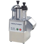 Robot Coupe CL50GOURMET NODISC Single-Speed Cutter Mixer Continuous Feed Commercial Food Processor with Side Discharge, 120v (Discs NOT Included)