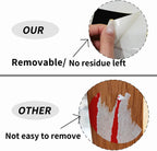 STARLIBOO Colored Labels Stickers 3 x 2 Inch, Rectangle Moving Labels, 250Pcs Removable Square Label Inventory Stickers, Garage Sale Price Stickers, Adhesive Moving Labels for Boxes