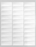 enKo 1 x 2-5/8 Inch 30 Up Return Mailing Address Labels White Printable FBA Labels (900 Sheets, 27,000 Labels)