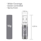 Silver Edible Glitter Spray - 10g Edible Silver Glitter for Cakes Food Grade Metallic Shimmer Powder Cake Sprinkles for Cookie Decorating Chocolate Strawberry
