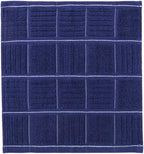 Glynniss Kitchen Dish Cloths for Washing Dishes, Cotton Dish Rags for Drying Cleaning, Pack of 8 Dishcloths (Grey, 12x12 inches)