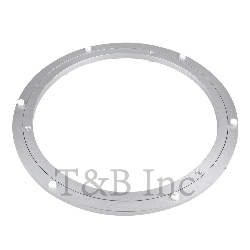 TamBee 16 Inch Lazy Susan Hardware Heavy Duty Metal Rotating Hardware Large Turntable Bearing Ring Lazy Susan Bearing Lazy Susan Parts Lazy Susan Mechanism Lazy Susan Kit Lazy Susan Base Only