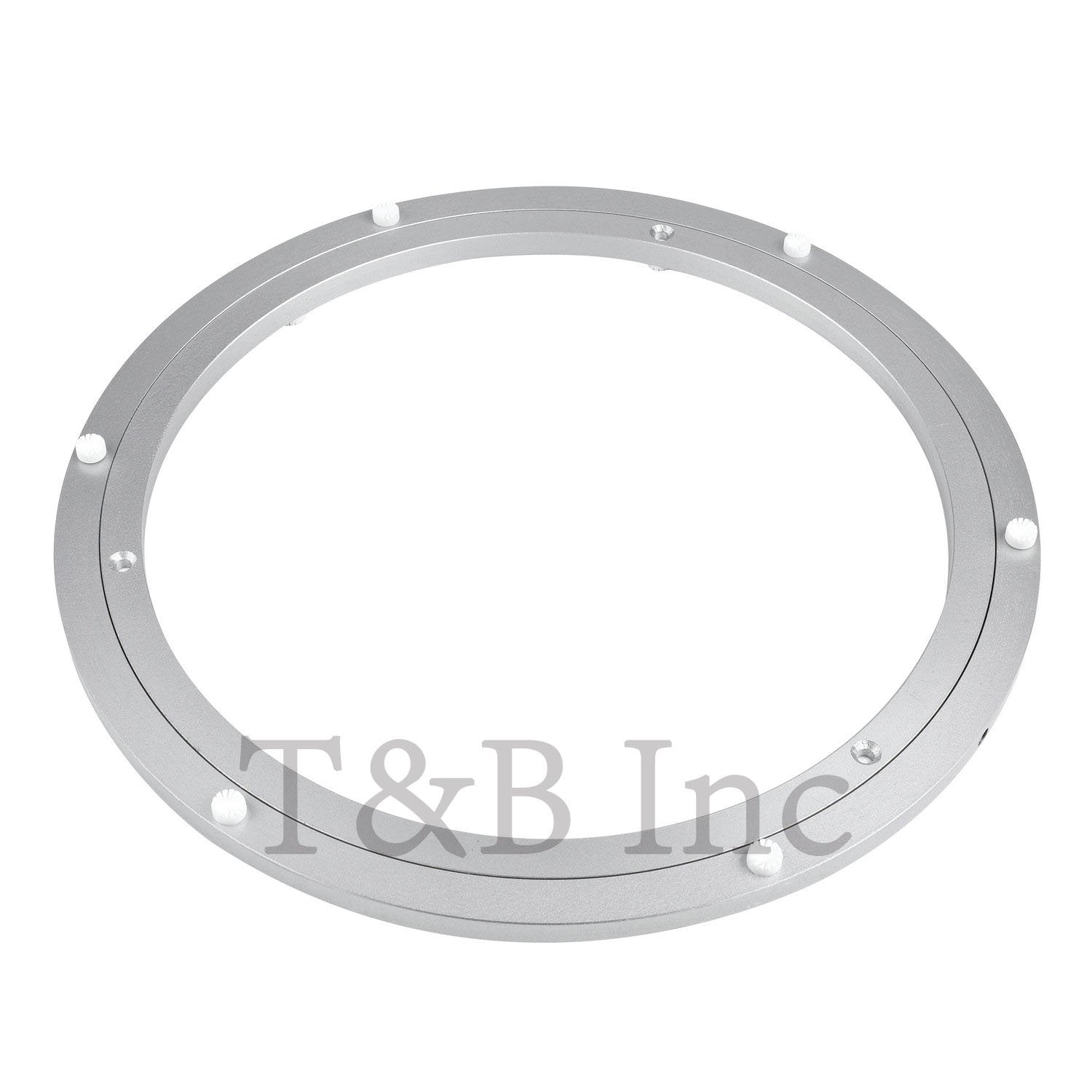 TamBee 16 Inch Lazy Susan Hardware Heavy Duty Metal Rotating Hardware Large Turntable Bearing Ring Lazy Susan Bearing Lazy Susan Parts Lazy Susan Mechanism Lazy Susan Kit Lazy Susan Base Only
