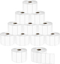 9527 Product 2" x 1" Sticker Labels, 12,000 Direct Thermal Labels, 12 Rolls