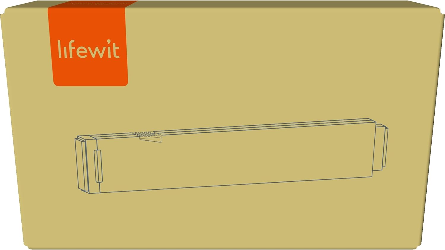 Lifewit 8 Pack Kitchen Drawer Dividers 2.36" High, 11"-17" Adjustable Drawer Organizer for Utensils/Clothes/Makeup, Plastic Expandable Separators in Dresser/Bedroom/Bathroom/Office Storage