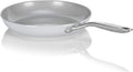 TECHEF - CeraTerra Ceramic Nonstick Frying Pan Skillet, (PTFE, PFAS, and PFOA Free), Dishwasher Oven Safe, Stainless Steel Handle, Induction-Ready, Made in Korea (10-in)