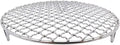 Versatile Round 304 Stainless Steel Cooling Rack Baking,Heat Resistant Rust Proof Sturdy Durable Dia 9.5"