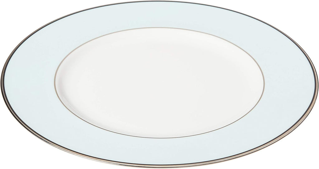 Kate Spade New York Parker Place Accent Plate, 1.05 LB, Blue