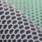 4 Packed Colorful Silicone Trivet Mats - DIY Different Size Dish Drying Mat, Hot Pot Holder for Pots & Pans, Non-Slip & Heat Resistant Kitchen Hot Pads for Countertops & Table, Assorted 4 Colors