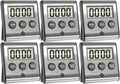 Elegant Digital Kitchen Timer - Stainless Steel Model eT-23, Super Strong Magnetic Back, Loud Alarm, Large Display, Auto Memory, Auto Shut-Off by eTradewinds