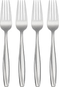 Oneida Camlynn Everyday Flatware Dinner Forks 18/0 Stainless Steel, Set of 4, Silver