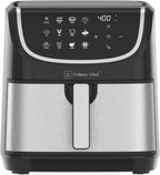 8.45-Quart Electric Air Fryer, Adjustable Temperature, Touch Panel Control, One-Touch Cook Functions, and 360° Rapid Cooking, 1700 Watt Power