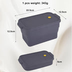 Silicone Bread Loaf Pan, Non Stick Bread Pans, Collapsible, with Lid & Oil Brush & Scraper, Bread Bakeware Pan for Homemade Bread, 8.6×5.1×1.9'', 2QT Bread Baking Mold, Brownie Loaf Pan