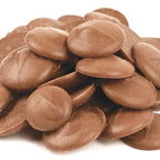 KIDU Chocolate Melting Wafers 16 Ounces Bulk Perfect For Dipping, Deserts, Baking And More - 1 Pound (Milk New)