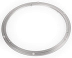 20 Inch Lazy Susan Aluminum Alloy Rotating Turntable Bearing, Non - Slip Metal Bearing Swivel Plate Hardware for Dining and Workbench,440 Pounds Capacity