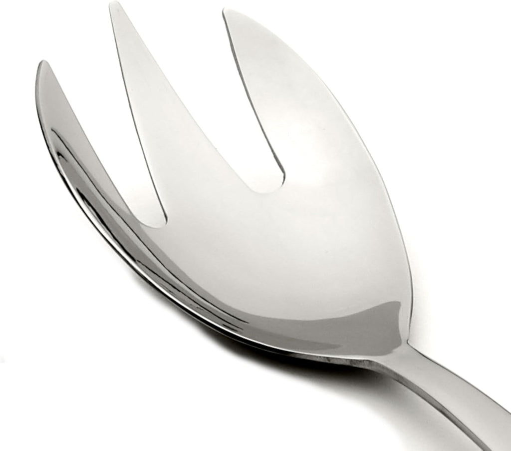 Oneida Nocha 2 Piece Everyday Flatware Salad, 18/0 Stainless Steel, Silverware Set