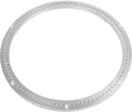 18 Inch Lazy Susan Bearing Aluminum Alloy Rotating Turntable, Non - Slip Mute Metal Bearing Swivel Plate Hardware for Dining and Workbench,660 Pounds Capacity