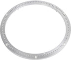18 Inch Lazy Susan Bearing Aluminum Alloy Rotating Turntable, Non - Slip Mute Metal Bearing Swivel Plate Hardware for Dining and Workbench,660 Pounds Capacity
