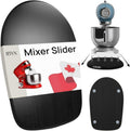 Ibyx Elegant Sliding Tray - Compatible with 4.5 Qt KitchenAid Stand Mixers and Other Heavy Appliances (Black)