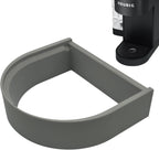 Drip Tray Mug/Cup Riser Made for the Keurig to Reduce Splashes - Riser Only (Gray, K-Slim 1.25 Inches Tall)