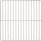 CHEFMADE Baking and Cooling Rack, 10.8-Inch Non-Stick Square Wire Rack for Oven Baking (Champagne Gold)
