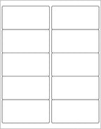 9527 Product 10 UP Sticker Labels,2x4 inches FBA Shipping Address Labels for Laser/Ink Jet Printer,Total 10000 Labels