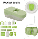 Vegetable Slicer，slicer Vegetable Cutter，Kitchen Food Processor Mandoline Slicer With Safety Handle For Onion Potato