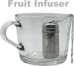 316 Stainless Small Size Steel Tea Strainers for Loose Tea,Extra Fine Mesh Tea Infuser, Loose Leaf Tea Steeper for Black Tea