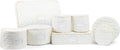 Covermates Keepsakes - Dish Storage Set - Padded Protection - ID Window - Stain Resistant - Machine Washable - China Storage, Cream