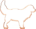 Nova Scotia Duck Tolling Retriever Cookie Cutter 5 Inch by The Fussy Pup