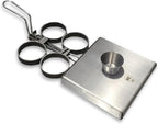 Rattleware Stainless Steel Egg Rings - Commercial-Grade, Even Cooking, Heat-Resistant Handle, Ideal for Frying Eggs - Durable & Trusted by Professional Chefs Worldwide (4 Ring Set)