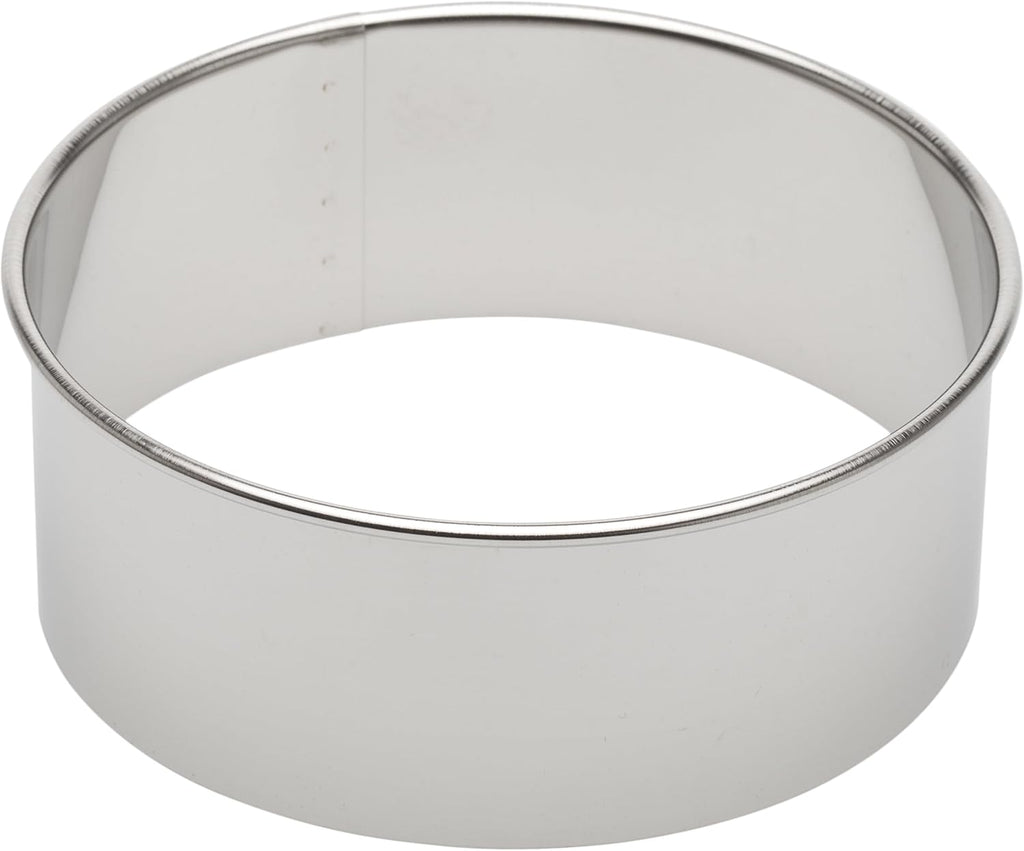 Ateco 4.5-Inch Round Stainless Steel Cutter, 4.5" Round Cutter